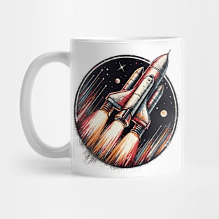 Rocket Mug